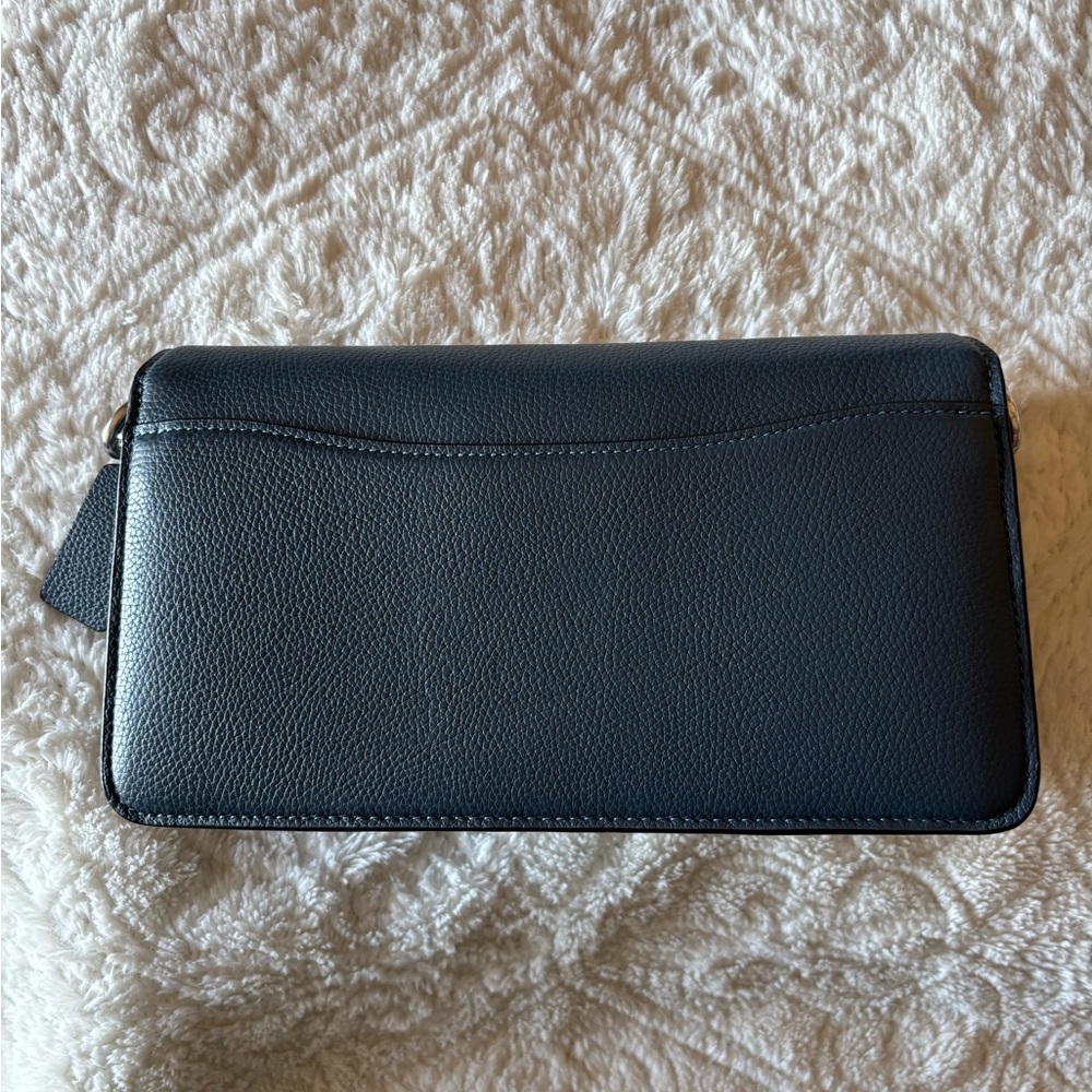 Coach Tabby 26 in Denim/Silver with Leather Wrapped “C” - Picture 5 of 13